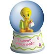 Looney Tunes Tweety Tweet Yourself Water Globe